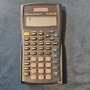 Texas Instruments TI-30X IIS Dual-Line Display Calculator